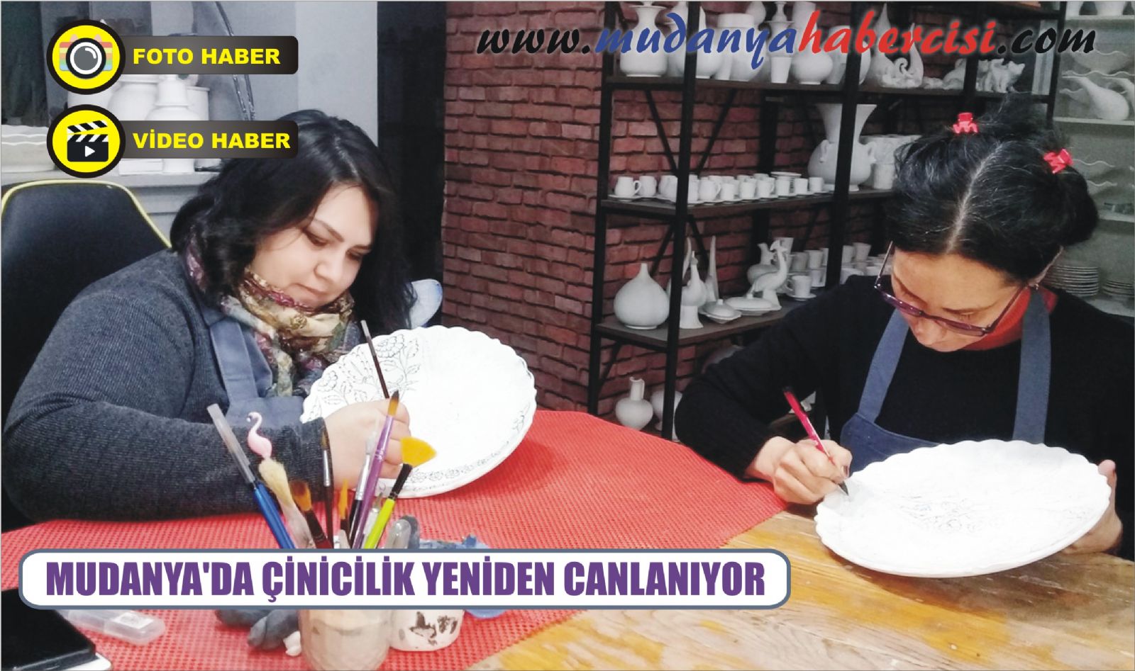 MUDANYA'DA NCLK YENDEN CANLANIYOR